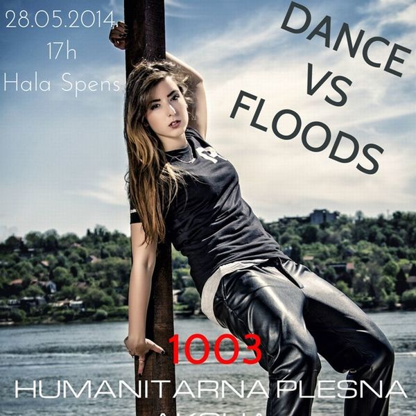 Humanitarni plesni performans Dance VS Floods u Novom Sadu