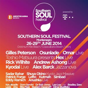 Southern Soul Festival: Humanitarna akcija i druga promo žurka u Beogradu