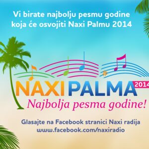 Naxi palma: Izbor za najbolju pesmu
