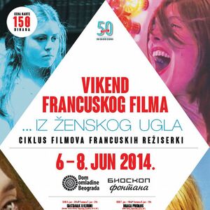 Vikend francuskog filma Iz ženskog ugla od 6. do 8. juna