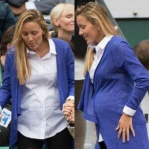 Novakova Jelena pokazala trudnički stomak