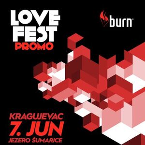 Lovefest nastavlja seriju promotivnih žurki u Srbiji