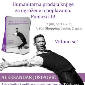Promocija knjige Aleksandra Josipović,sav prihod u humanitarne svrhe