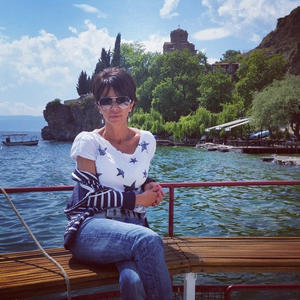 Jelena Bačić Alimpić: Sunčan dan na Ohridu