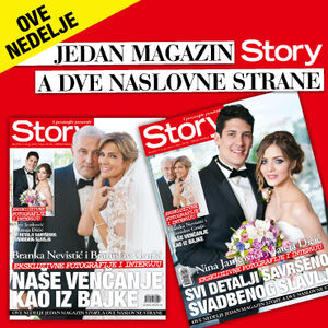 EKSKLUZIVNO: Venčanja Branke Nevistić i Nine Janković samo u magazinu Story