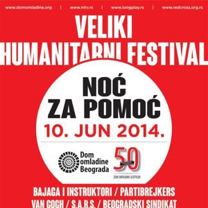 Satnica humanitarnog festivala Noć za pomoć