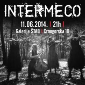 Koncert sastava Intermeco u galerija Štab