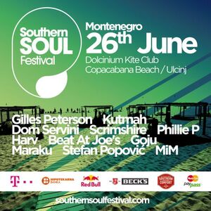 Southern Soul festival: line-up po danima‏