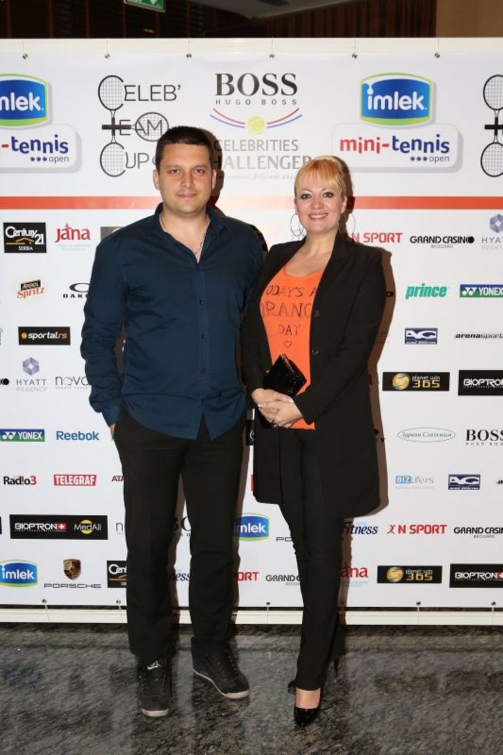 Grand Casino Beograd sinoć je ugostio brojne goste na zabavi povodom prezentacije programa i konačnog žreba teniskog turnira poznatih