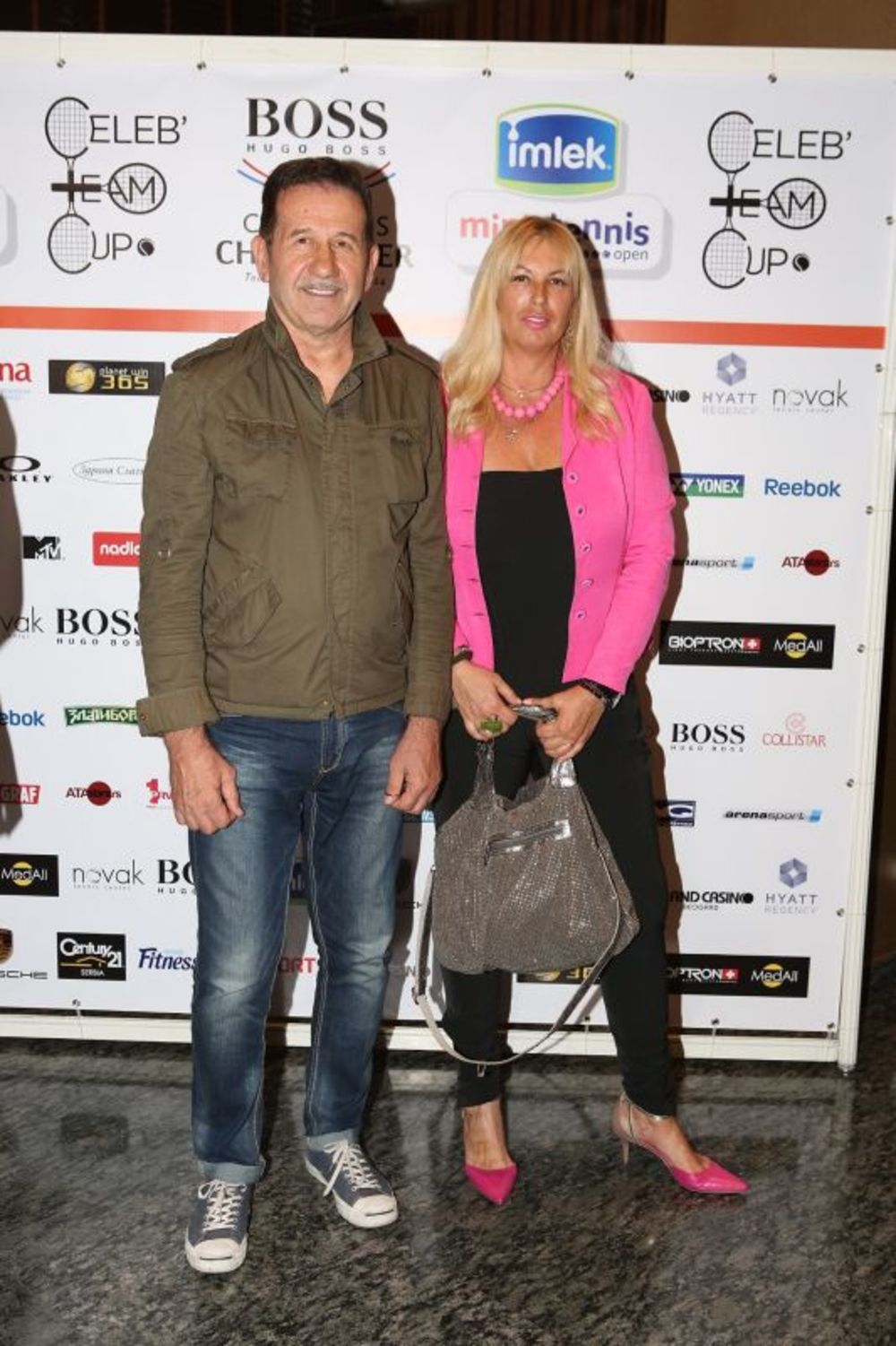 Grand Casino Beograd sinoć je ugostio brojne goste na zabavi povodom prezentacije programa i konačnog žreba teniskog turnira poznatih