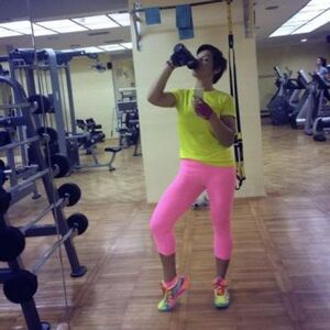 Vežbajte sa Sekom: Aleksićeva pokazala deo svog treninga (VIDEO)