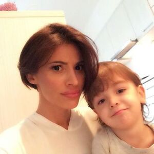 Bojana Rajić sa sinom: Mamin mali pomoćnik (FOTO)