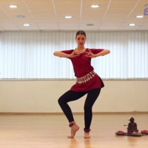 Plesna joga za oblikovanje nogu (VIDEO)