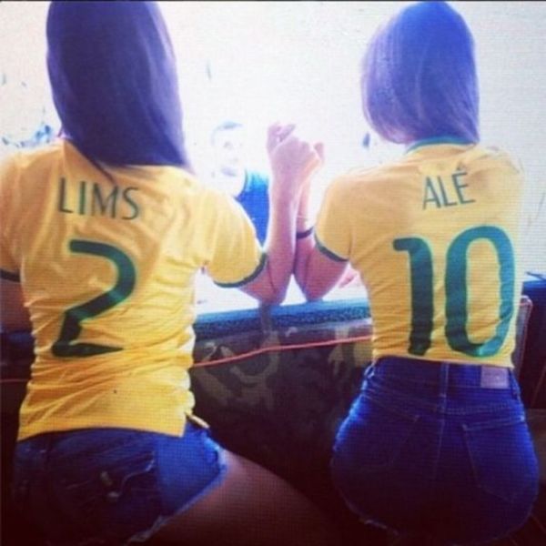 Kako su Adrijana Lima i Alesandra Ambrosio preživele poraz Brazila (FOTO)