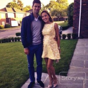 Novak i Jelena slave prvu godišnjicu braka: Deset godina zajedno moja ljubav i ja (FOTO)