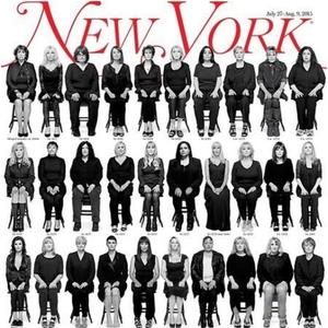 35 žrtava silovanja na naslovnoj New York Magazina: Bil Kozbi nam je upropastio život!