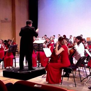Omladinska Filharmonija Naissus otvara Nišvil