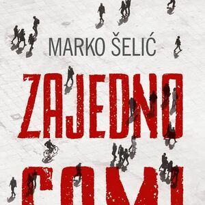 Marko Šelić Marčelo predstavio novu knjigu - Zajedno sami