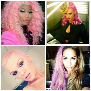 Drečava boja kosa: Trend među poznatima koji i dalje traje
