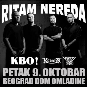 Ritam Nereda: Veliki koncert u Beogradu