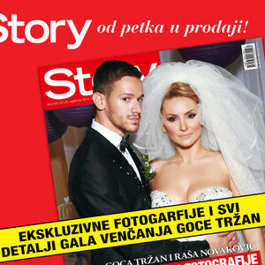 SAMO U MAGAZINU STORY: Ekskluzivne fotografije i svi detalji glamuroznog venčanja Goce Tržan