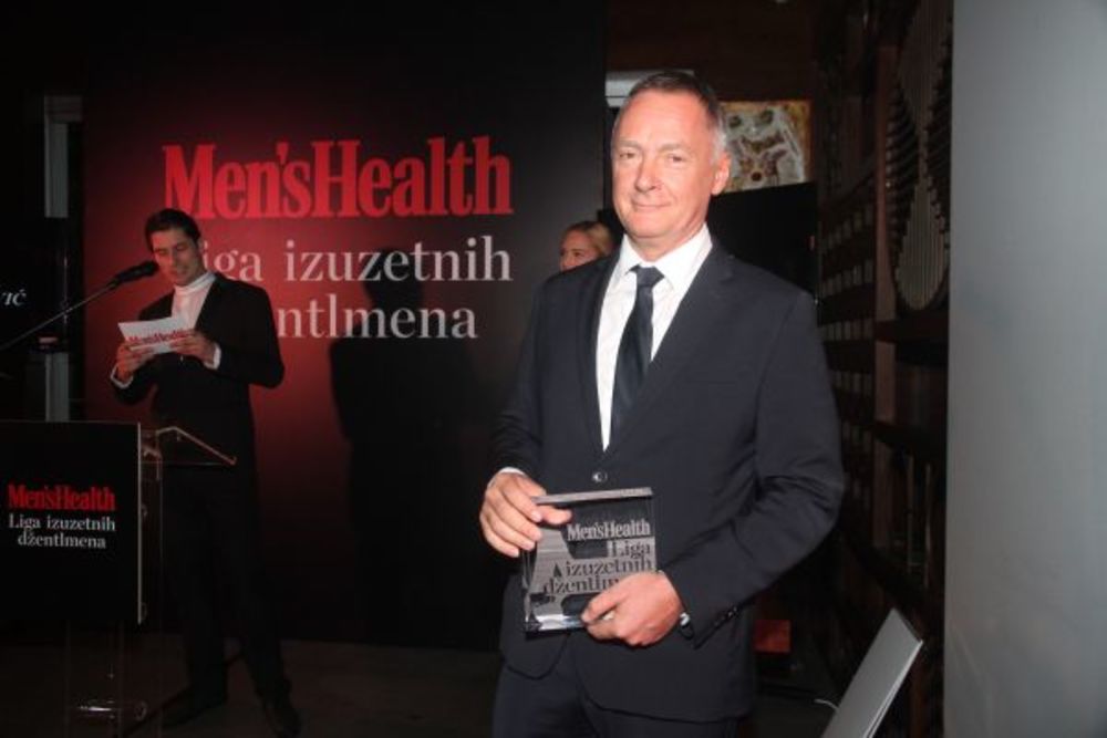 U organizaciji magazina Men's Health održana je manifestacija Liga izuzetnih džentlmena, u okviru koje su dodeljene nagrade istaknutim pojedincima za dostignuća u 2015. godini.