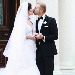 Tamara Nikolić i Simon Dekarić: Naše venčanje kao iz bajke