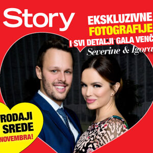 SAMO U MAGAZINU STORY: Prve fotografije i svi detalji gala venčanja Severine i Igora