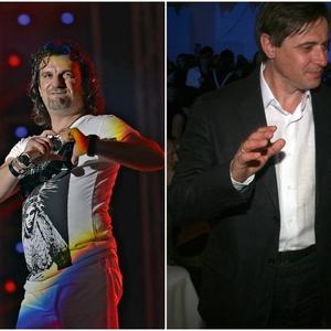 Aca Lukas i Dragan Stojković Piksi  na svadbi Severine i Igora Kojića: Ovako se vesele okoreli zvezdaši (FOTO)