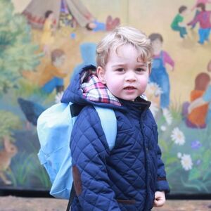 Pravi medanjak: Fotografije malenog princa Džordža prvog dana vrtića