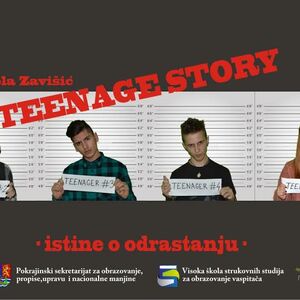 Predstava Teenage story - Istine o odrastanju