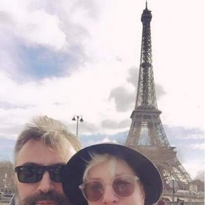 Tijana i Milan Dapčević slave ljubav u Parizu