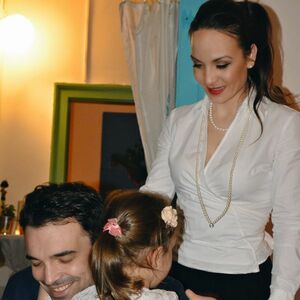 Jelena Tomašević i Ivan Bosiljčić: Želimo da Nina ima bezbrižno detinjstvo