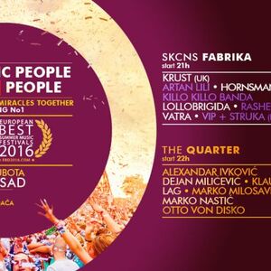 Magic People - EXIT People: Velika proslava evropske titule u Novom Sadu