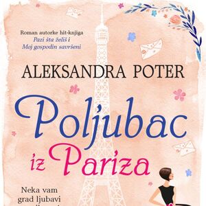 Story vam poklanja knjigu Poljubac iz Pariza Aleksandre Poter