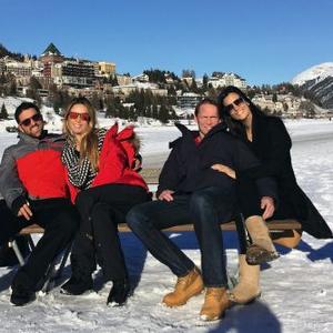 Biljana i Janko Tipsarević: Porodični odmor u Alpima