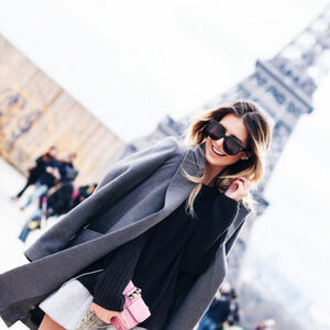 Modna avantura: Najlepše kombinacije koje je Zorannah odabrala za šetnju Parizom (FOTO)