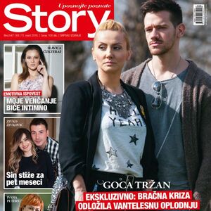 NOVI STORY EKSKLUZIVNO SAZNAJE: Goca Tržan i Raša Novaković na korak od razvoda