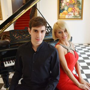 Klavirski duo Djačenko - Abelida: Internacionalni zvuk u Beogradu