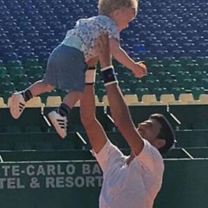 Novakovom nasledniku je tenis u krvi: Ovako treniraju tata i sin (VIDEO)