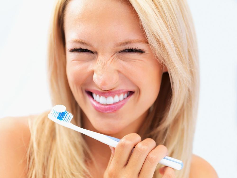 Pranje zuba, Zubi, Dentalna higijena, Oralna higijena, Žena, Osmeh