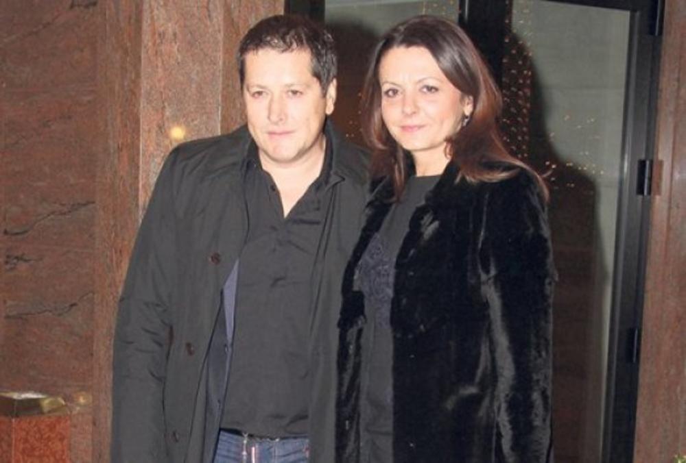 Aco i njegova supruga Biljana Pejović