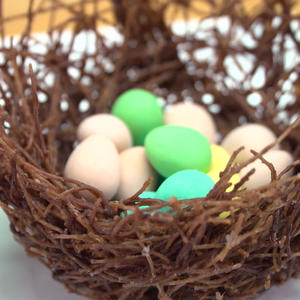 Napravite neodoljiva čokoladna gnezda za uskršnja jaja (VIDEO)