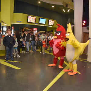Održane svečane premijere animiranog filma Angry Birds (FOTO + VIDEO)