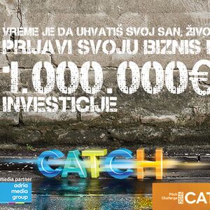 Otvoren konkurs za Pitch Challenge Event – “CATCH”: Milion evra za vašu biznis ideju