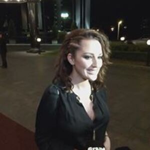 Aleksandra Prijović stigla na žurku: Čast mi je da večeras pevam Anastasiji! (FOTO)