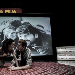 Predstava Drugovi, ja se ni sada ne stidim svoje komunističke prošlosti na sceni Bitef teatra (FOTO)