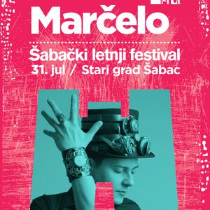 Marčelo i Napeti Quintet po prvi put na Šabačkom letnjem festivalu!