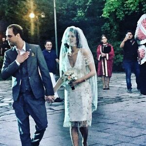 U potrazi za ulogom pronašao je ženu svog života: Svi detalji sa venčanja lepe Dilare i nove zvezde iz Skoplja (FOTO + VIDEO)