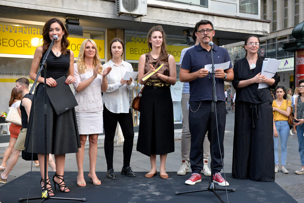 Povodom obeležavanja 25 godina postojanja, Modni studio Click i Beogradski izlog Kulturnog centra Beograda proslavili su zajednički jubilej događajem simboličnog naziva "25".